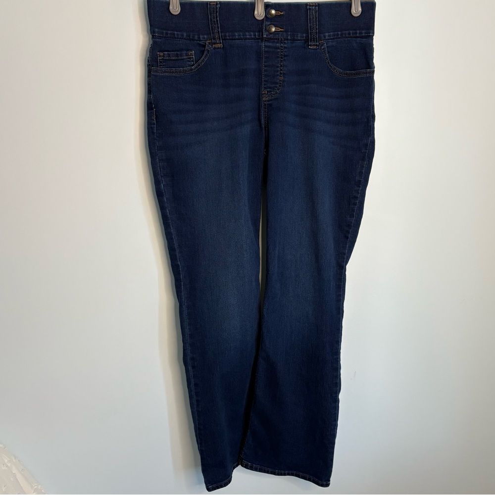 Classic Blue Women's bootcut Jeans- Lee